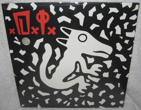 DI "Team Goon" LP (XXX) Clear Vinyl